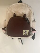 *RARE* Pokemon Center Japan Original Fluffy Family Backpack Wooloo New picture