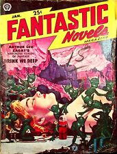 Fantastic Novels Pulp Jan 1951 Vol. 4 #5 GD/VG 3.0 Low Grade picture