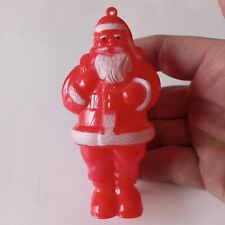 Vintage Santa Claus Christmas Ornament/Candy Container picture
