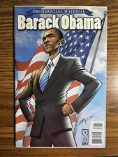 PRESIDENTIAL MATERIAL: BARACK OBAMA 1 J. SCOTT CAMPBELL COVER IDW COMICS 2008 picture