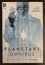 The Planetary Omnibus, 2014, Ellis/Cassaday, first printing, high grade, DC picture