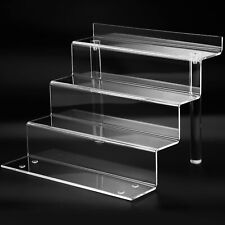 Clear Acrylic Display Riser Shelf for FUNKO POP Perfume Organizer and Pokemon... picture