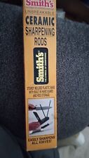 Smith's Unbreakable Ceramic Sharpening Rods Knife Sharpener with box  picture