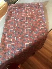 Custom-made w/ LONGABERGER OLD GLORY flag fabric table runner - diff widths picture