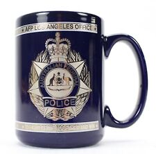 AFP Los Angles Office AUSTRALIAN FEDERAL POLICE Mug Fight Crime & Win  picture