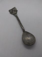 Boma Canada Pewter Bear/Maple Leaf Spoon picture