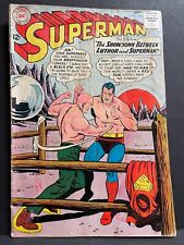 Superman  #164  G  1963  Low Grade DC Comic picture