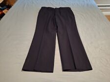 U.S. Air Force Man's Service Poly/Wool Serge AF Blue 1620 Trousers Size 39R Used picture