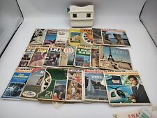 Vintage View Master w/ Lot Of 20 Reels: Six Million Dollar Man, S.W.A.T, & More picture