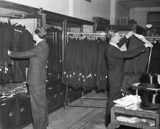 Staff At Moss Bros Suit Hire Shop In Londons Covent Garden 1947 Old Photo picture