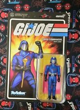 Cobra Commander Cape & Scepter G.I. Joe Super 7 Reaction Figure picture