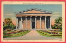 Vintage Philadelphia Penn Girard College White Border Postcard picture
