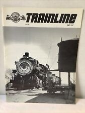 SP Southern Pacific Historical & Technical Society Trainline #37 Sunset Railway picture