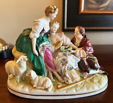 GERMANY Antique - Scheibe-Alsbach Kister Figural Group - Excellent picture