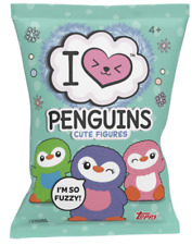2022 Topps I LOVE FUZZY PENGUINS Factory Sealed Pack ~ Now 50% Off  picture