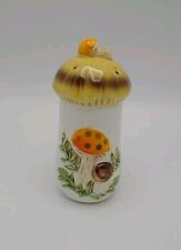 1 Vintage 1970s Merry Mushroom Spice Shaker Sears Roebuck Co picture