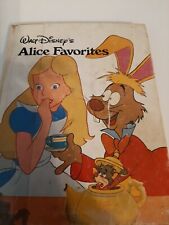 Vintage Walt Disney's ALICE Favorites Book - Hardcover, 1973 Danbury Press picture