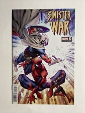 Sinister War #2 (2021) 9.4 NM Marvel 1:25 Retailer Incentive Gomez Variant Cover picture