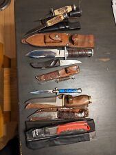 vintage knives lot - very unique and some rare finds  picture