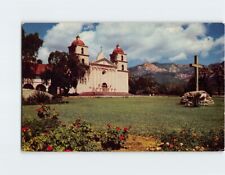 Postcard Santa Barbara Mission California USA picture
