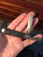 Vintage Camillus Cutlery Co Camillus NY USA 2-Blade Folding  Pocket KNIFE picture