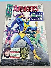 The AVENGERS #42  1967 picture