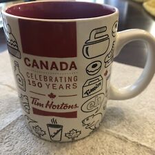 Tim Hortons Canada Celebrating 150 Years Limited Edition 2017 Coffee Mug Tea Cup picture