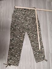 ARMY 5.11 Tactical Cotton Polyester Canvas Pants 74003 Camo Large Waist 35.5-39  picture