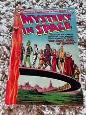 Mystery in Space #17 GD/VG 3.0 1954 picture