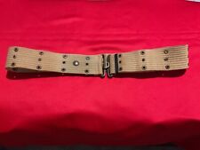 WW1 U.S. Military original Mills web belt, pistol belt. picture