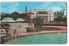 Postcard Sam Lord's Castle, with swimming pool, St. Philip, Barbados VTG ME4. picture