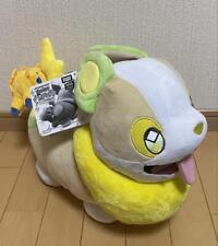 Pokemon Plush Doll Bull Bull Bachuru Joltik with Yamper Japan Takara Tomy picture