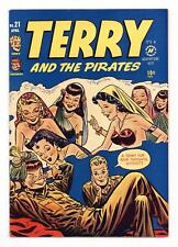 Terry and the Pirates #21 VG+ 4.5 1950 picture