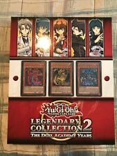 Yu-Gi-Oh Legendary Collection 2 The Duel Academy Years BINDER W/SACRED BEASTS picture