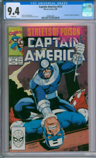 Marvel Comics Captain America #374 CGC 9.4 picture