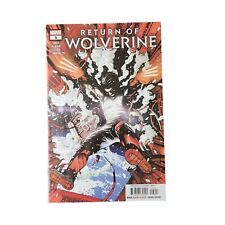 Marvel Return Of Wolverine #5 2019 Comic Book Collector Bagged Boarded picture