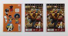 MIGHTY AVENGERS #1 lot (3 issues) 2013 Marvel Comics, Skottie Young, Al Ewing picture