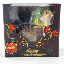 Disney Parks Snow White & Seven Dwarfs Sleepy 85th Anniversary Figural Dish Set picture