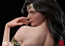 MC Studios Wonder Woman Model PU Statue Gal Gadot Pre-order 1/5 Scale PVC Head picture