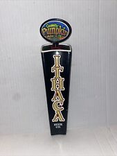 Ithaca NY Beer Country Pumpkin IPA Spirit of the Finger Lakes Draft Tap Handle picture