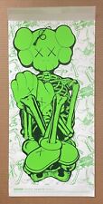 KAWS - Companion GREEN Skeleton - Wall Hanging Decoration picture