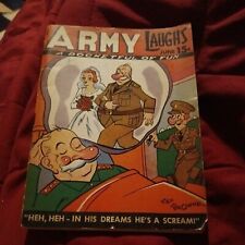 Army Laughs June 1943 World War II Era Adult Humor Magazine Pulp picture