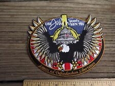 USS John Warner SSN 785 Submarine Patch - INV# A3861 picture
