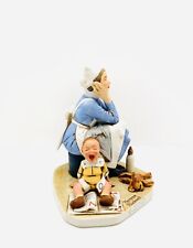 Vintage Ceramic Dave Grossman Figurine Exasperated Nannie  picture