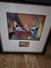 Warner Bros-Bugs Bunny-Here's Looking @You Kitty-Limited Edition Cel/Orig Certif picture