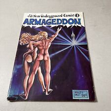 ARMAGEDDON #1 -1st printing - All New Underground Comix #1 picture