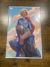 POWER GIRL #5 * NM+ * WILL JACK MINIMAL TRADE VIRGIN VARIANT LTD 1000 ACTION 🔥 picture