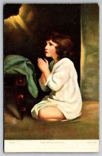The Little Samuel Religious Art Reynolds C1910's Postcard L30 picture