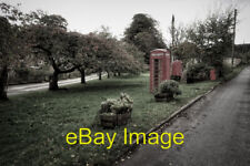 Photo 6x4 Telephone Box Bewerley  c2017 picture