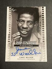 2011 Leaf Pop Century Signatures JIMMY WALKER Autograph Card SP - Good Times picture